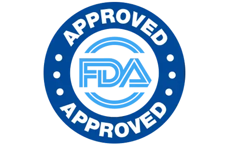 SeroBurn FDA Approved Badge