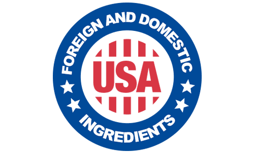SeroBurn Made in USA Badge
