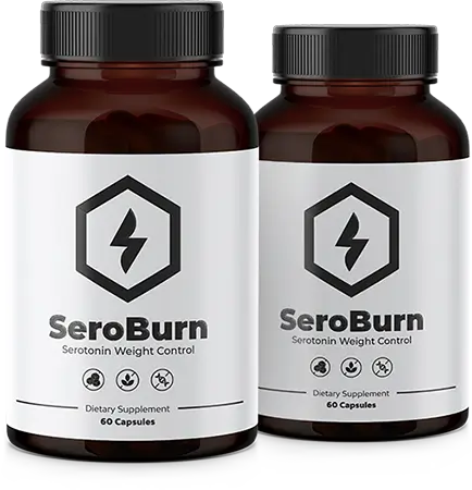 SeroBurn 2 Bottles — 60 Day Supply